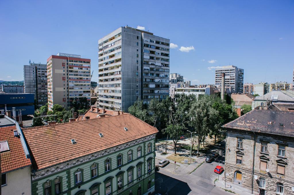 City Hostel Pest 35. Budapest Exteriör bild